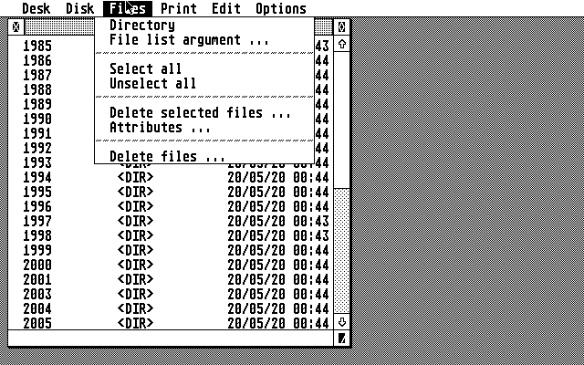 Tracked! atari screenshot